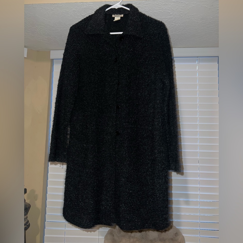 Black button down Cardigan